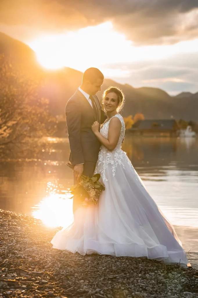 After-Wedding-Shooting, Wolfgangsee - Hochzeit - Heiraten am See - Salzkammergut