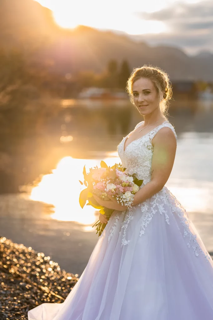 After-Wedding-Shooting, Wolfgangsee - Hochzeit - Heiraten am See - Salzkammergut