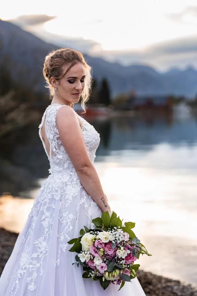 After-Wedding-Shooting, Wolfgangsee - Hochzeit - Heiraten am See - Salzkammergut