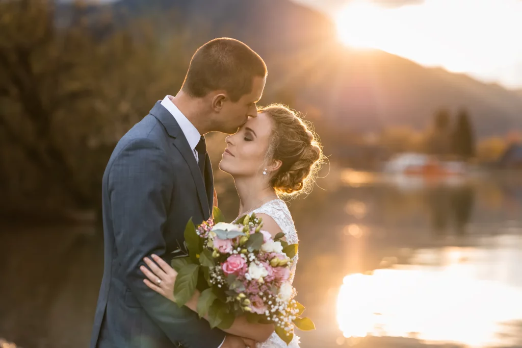 After-Wedding-Shooting, Wolfgangsee - Hochzeit - Heiraten am See - Salzkammergut