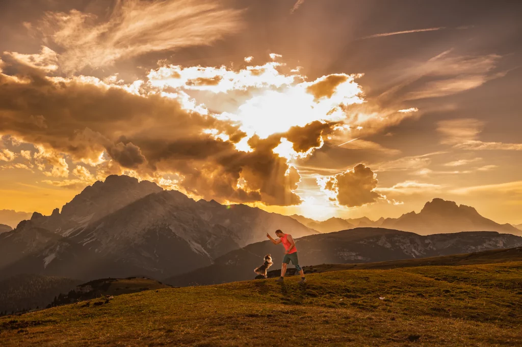 Fotoshooting Dolomiten - Fotowanderung Hundeshooting - Dreizinnen