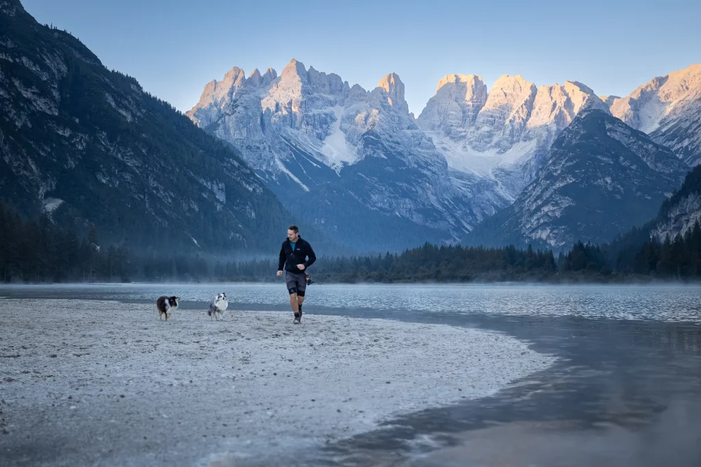 Fotoshooting Dolomiten - Hundeshooting - Dürrensee
