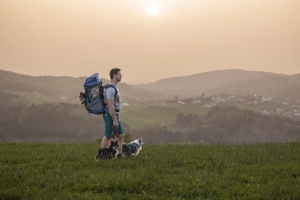 Wandern mit Hund - Wanderpfote - Hundewanderrucksack