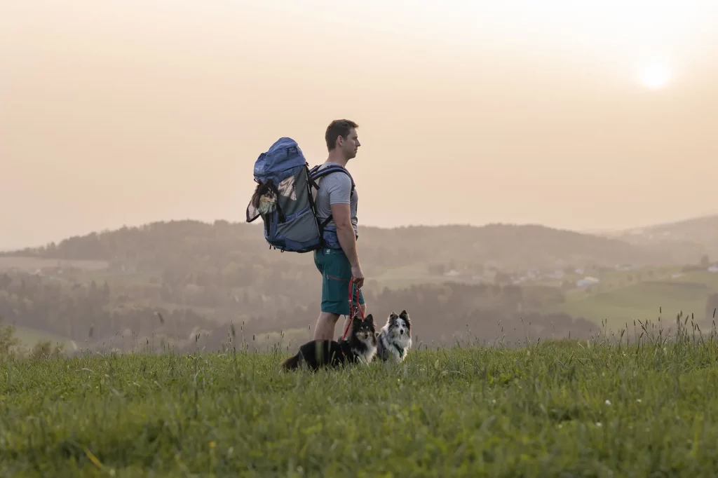 Wandern mit Hund - Wanderpfote - Hundewanderrucksack