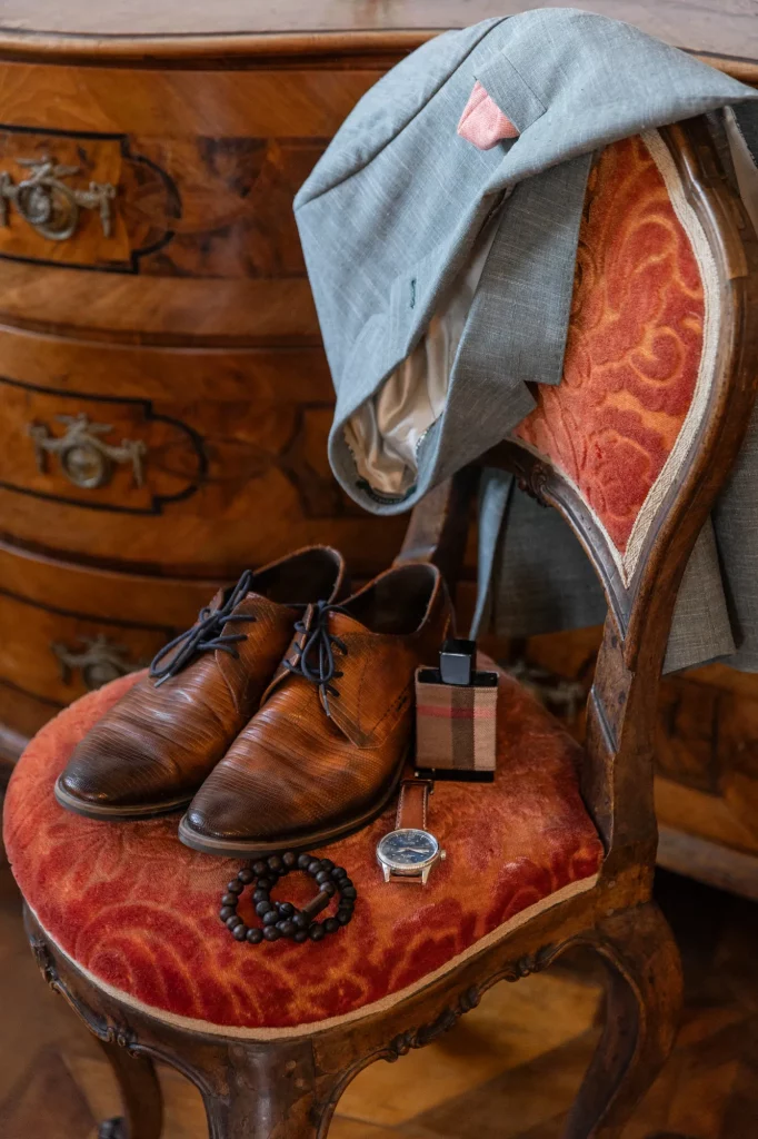 Getting Ready, Hochzeitsvorbereitung fotografieren, fotografische Begleitung Getting Ready Bräutigam