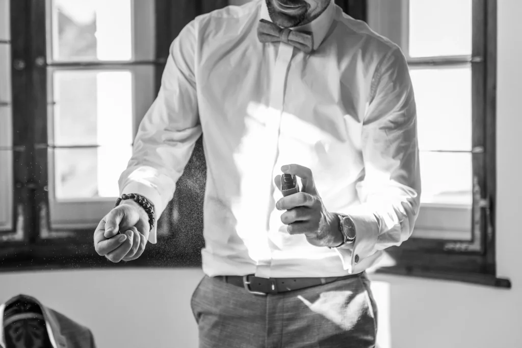 Getting Ready, Hochzeitsvorbereitung fotografieren, fotografische Begleitung Getting Ready Bräutigam