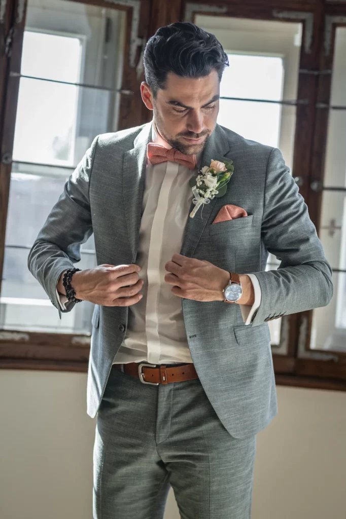 Getting Ready, Hochzeitsvorbereitung fotografieren, fotografische Begleitung Getting Ready Bräutigam