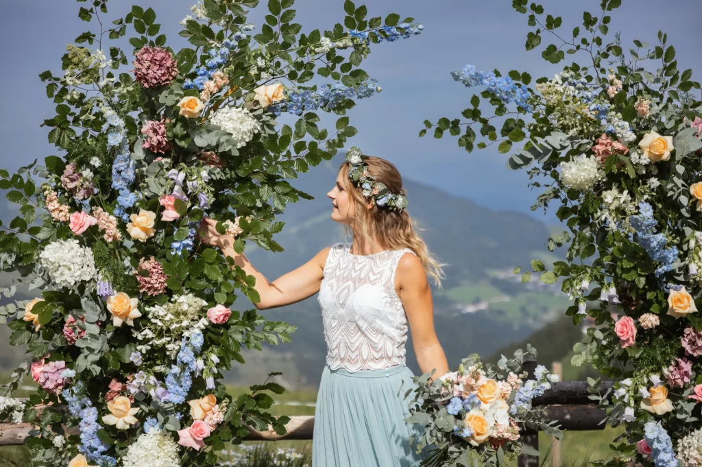 Heiraten in den Bergen am Hochkönig auf der Tiergartenalm