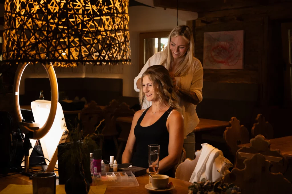 Heiraten auf einer Berghütte in freier Natur am Hochkönig