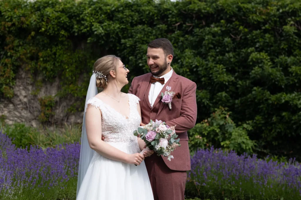 Brautpaarshooting im Schloss Neuburg am Inn, Brautpaarshooting, Hochezeitsfotografie