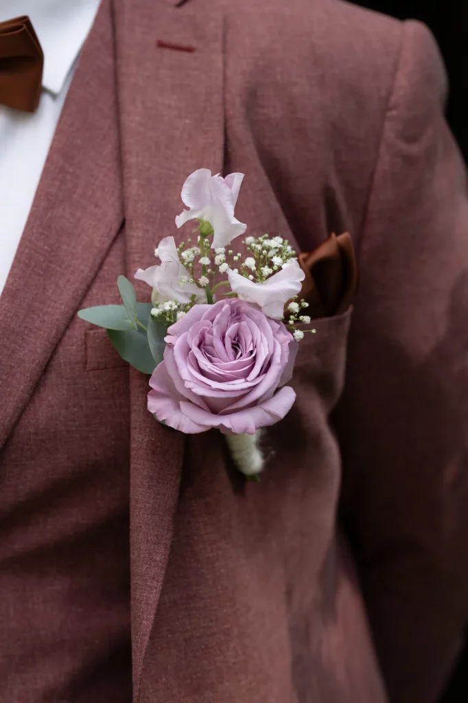 Sehr schönes Bild von Ansteckblume bei Bräutigam