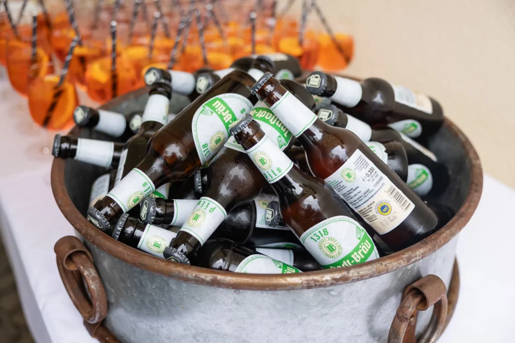Schönes Detailbild bei Hochzeitsfeier im Kirchenwirt von Neukirchen vorm Wald
