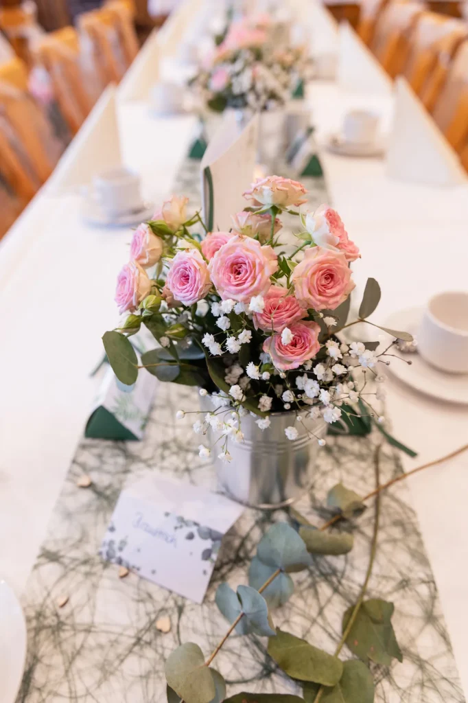 Hochzeitsfeier in Neukirchen vorm Wald im Gasthaus zur Post. Heiraten im Landkreis Passau, Hochzeitsbilder von Daniela Schmid Fotografie