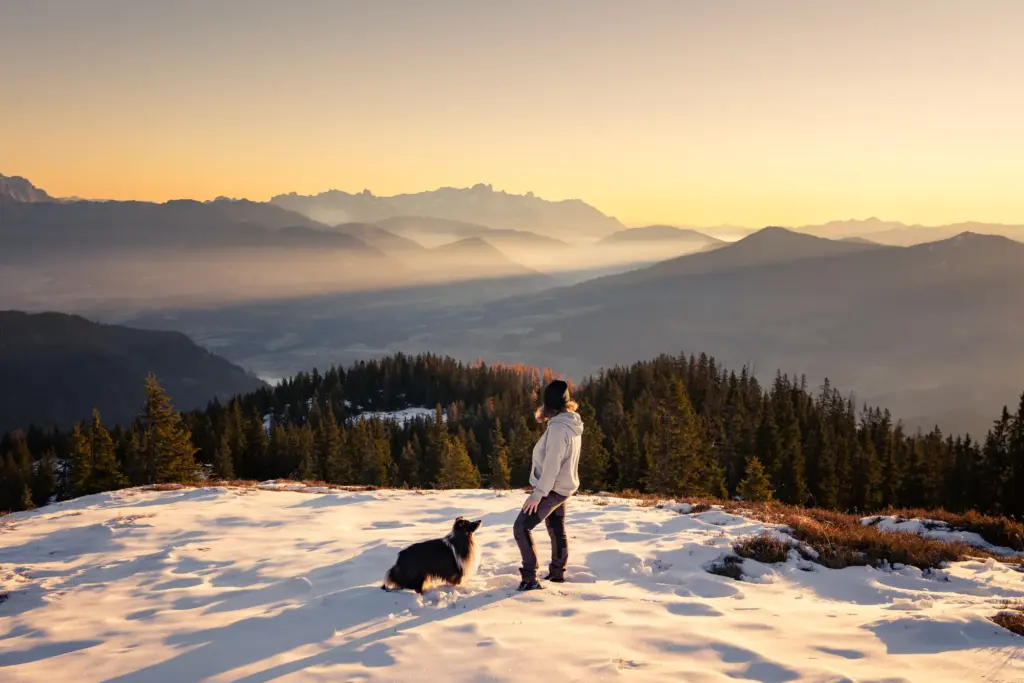 Fotowanderung zum Sonnenaufgang am Hochkeil, wundervoller 360° Blick vom Hochkeil